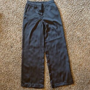 Rachel Zoe Black Wide Leg Pants